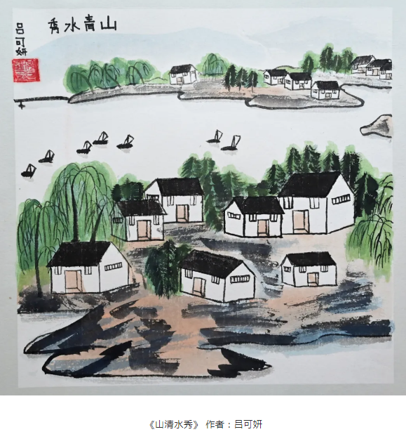云展丨安徽省第五届校园读书创作活动书写百年美好画卷绘画比赛优秀